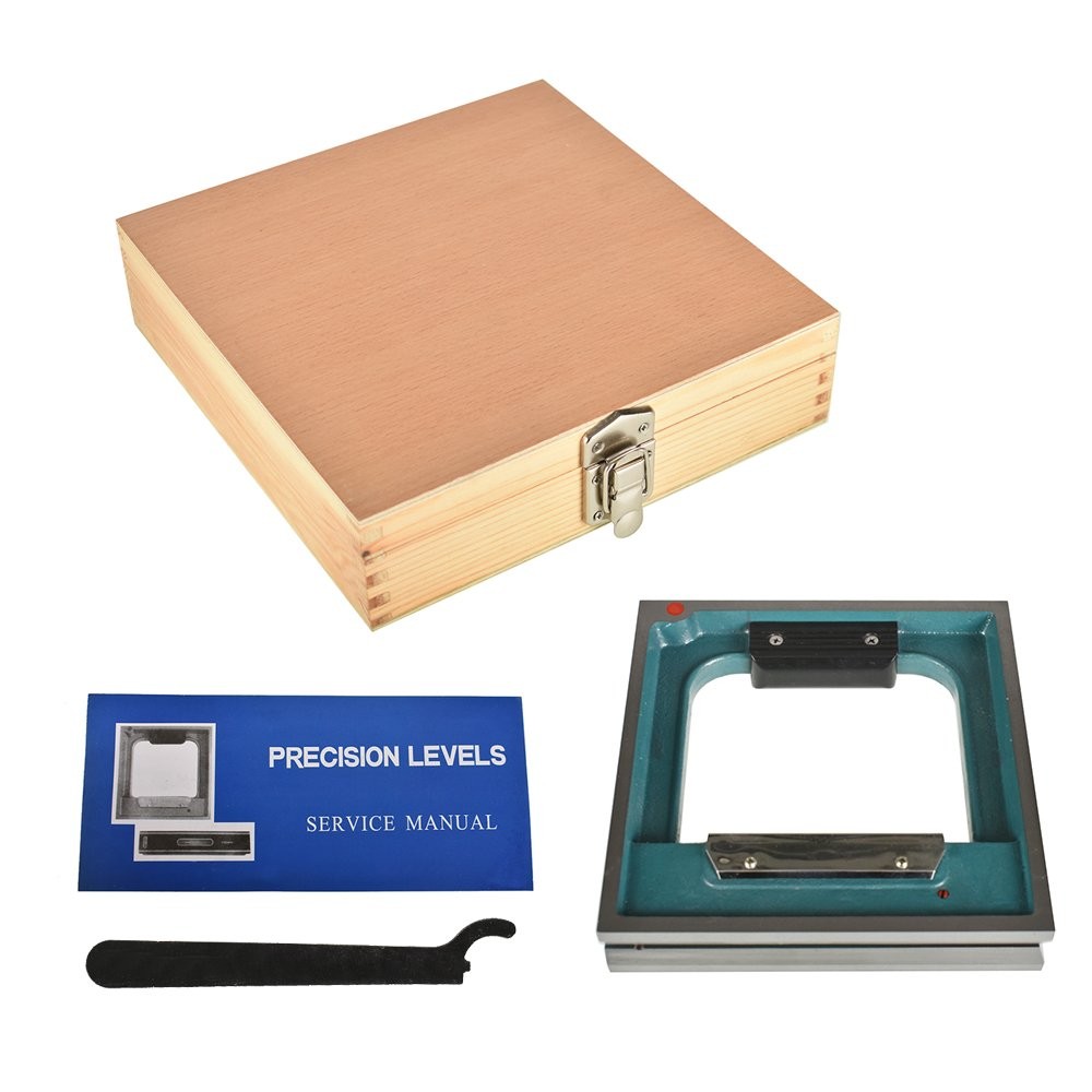 Precision Frame Spipit Level 0.0002" Graduation 8 X 8"