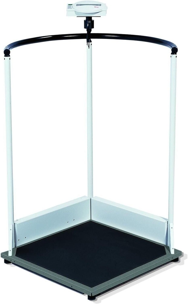 seca 644 - EMR Ready Multifunctional handrail Scale