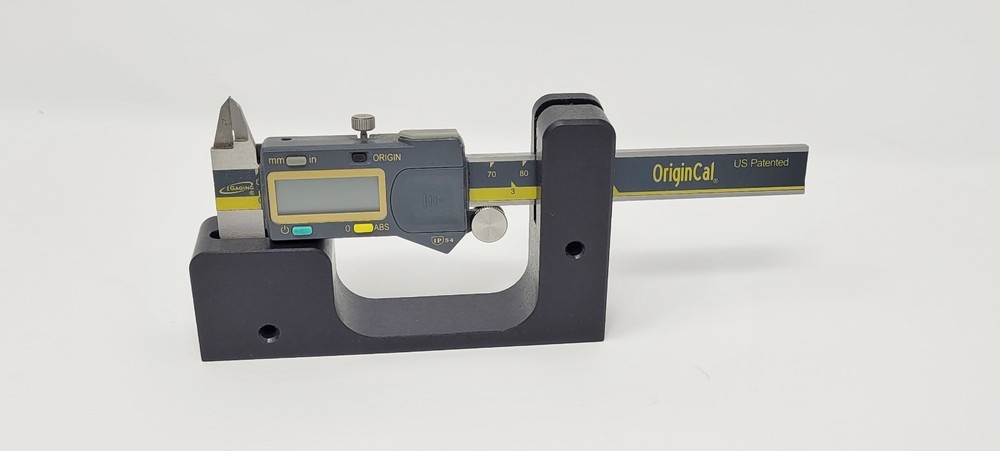 CNC Made Caliper Stand Desktop, Machine Mount, Toolbox, and Presentation
