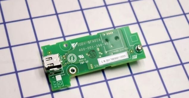 Yaskawa SGDV-OFA01A, Sigma7, 400V, Fully Closed Loop Module