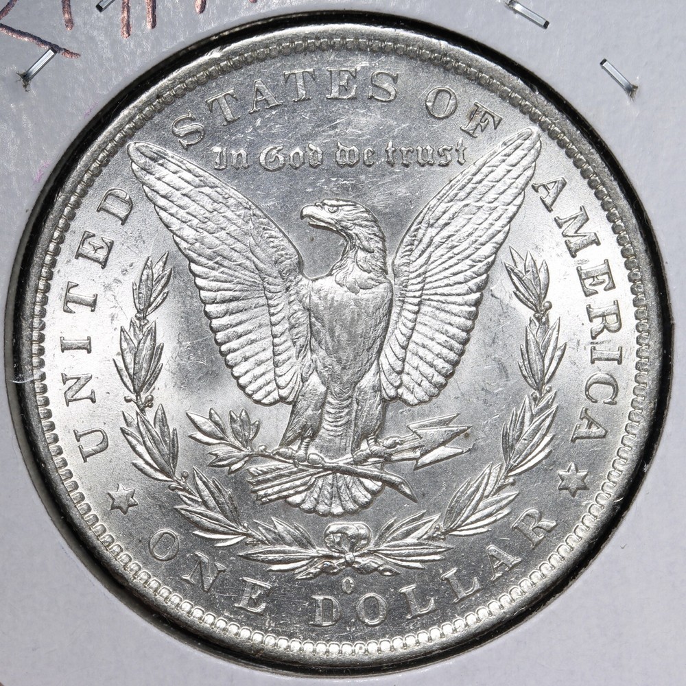 1883-O Morgan Silver Dollar BU *UNCIRCULATED* MS E352 RHM