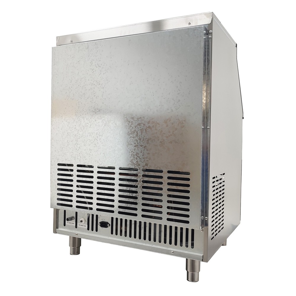 Automatic Commercial Ice Machine160KG Ice Making Capacity Ice Cube Maker Stainle