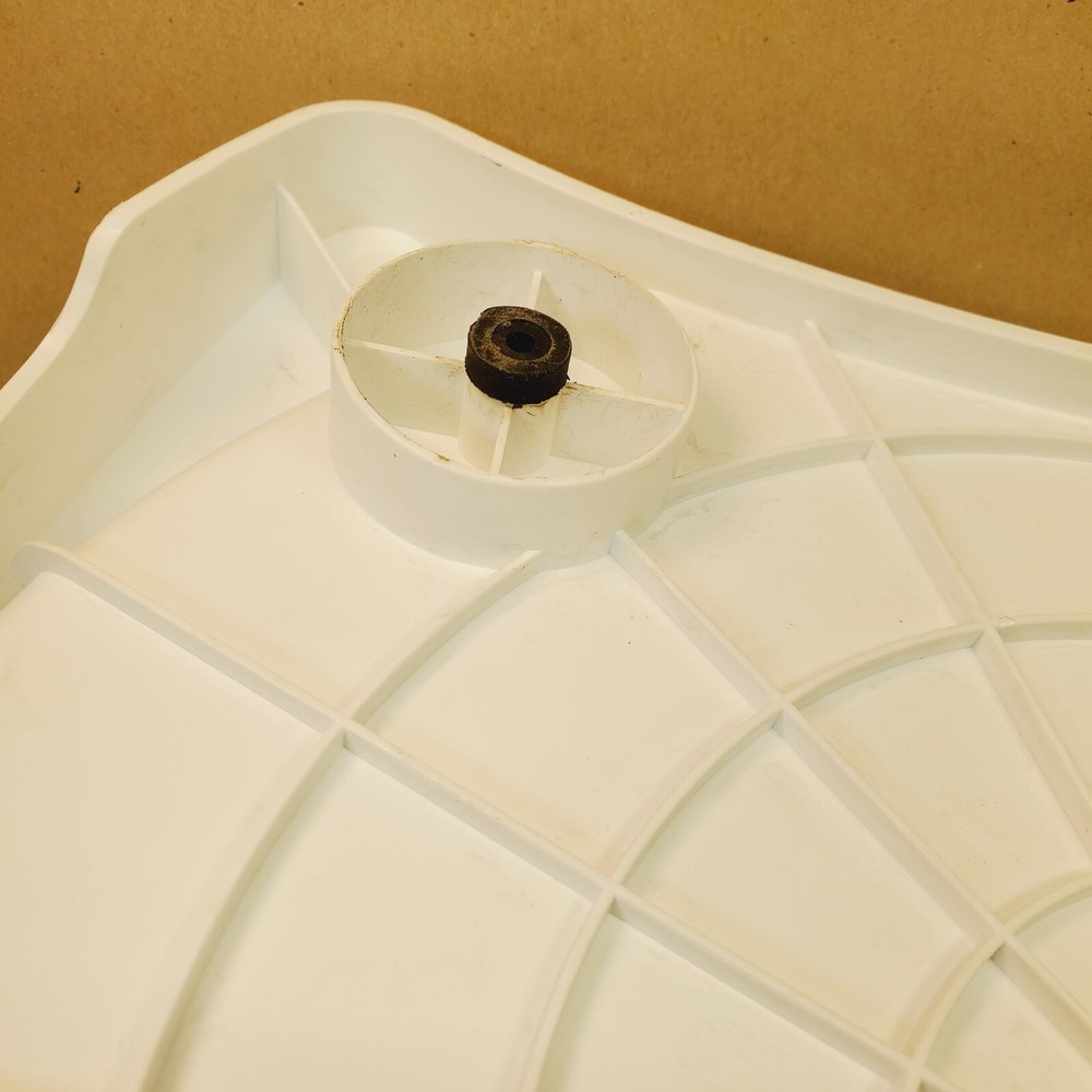 Thane Flavor Wave Deluxe Oven Replacement Part White Plastic Bottom Base