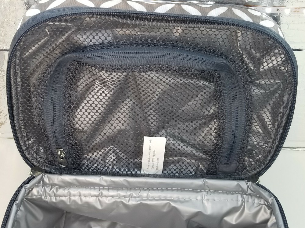 Embark Personal Lunch Bag GRAY Geo Print