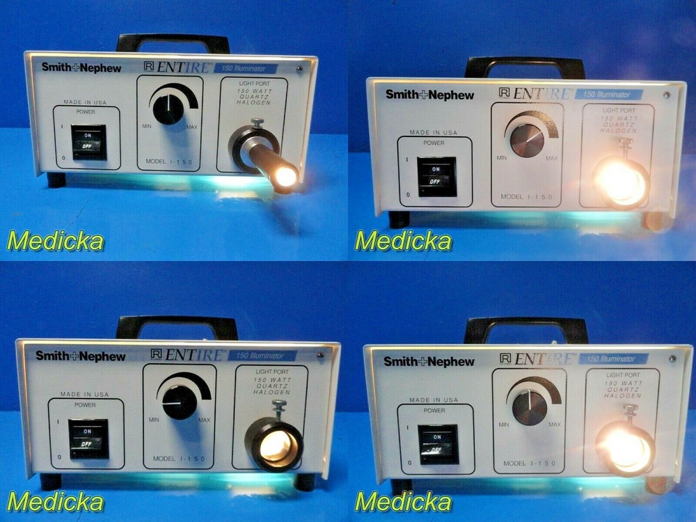 Smith & Nephew Model 1-150 UL Entire 150 Halogen Light Source ~ 19138