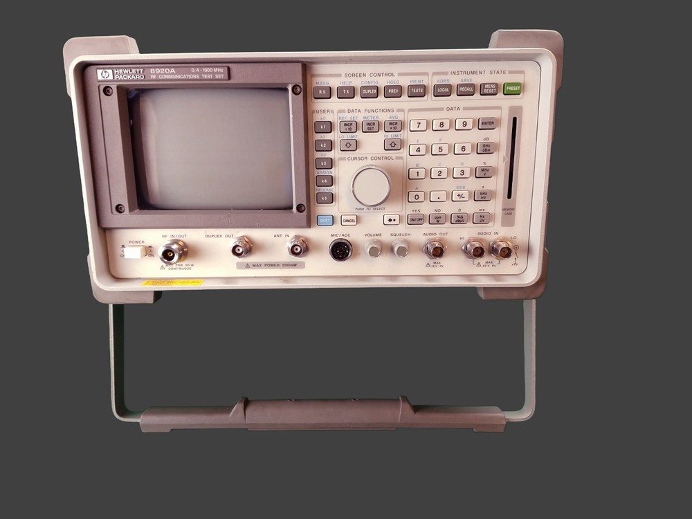 hp model 8920A RF communications tester - Used