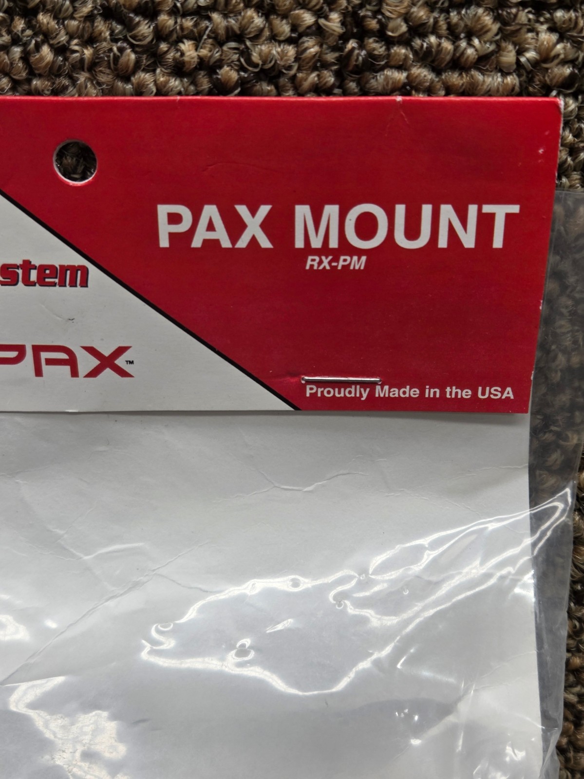 Rotopax Pack Mount -RX-PM