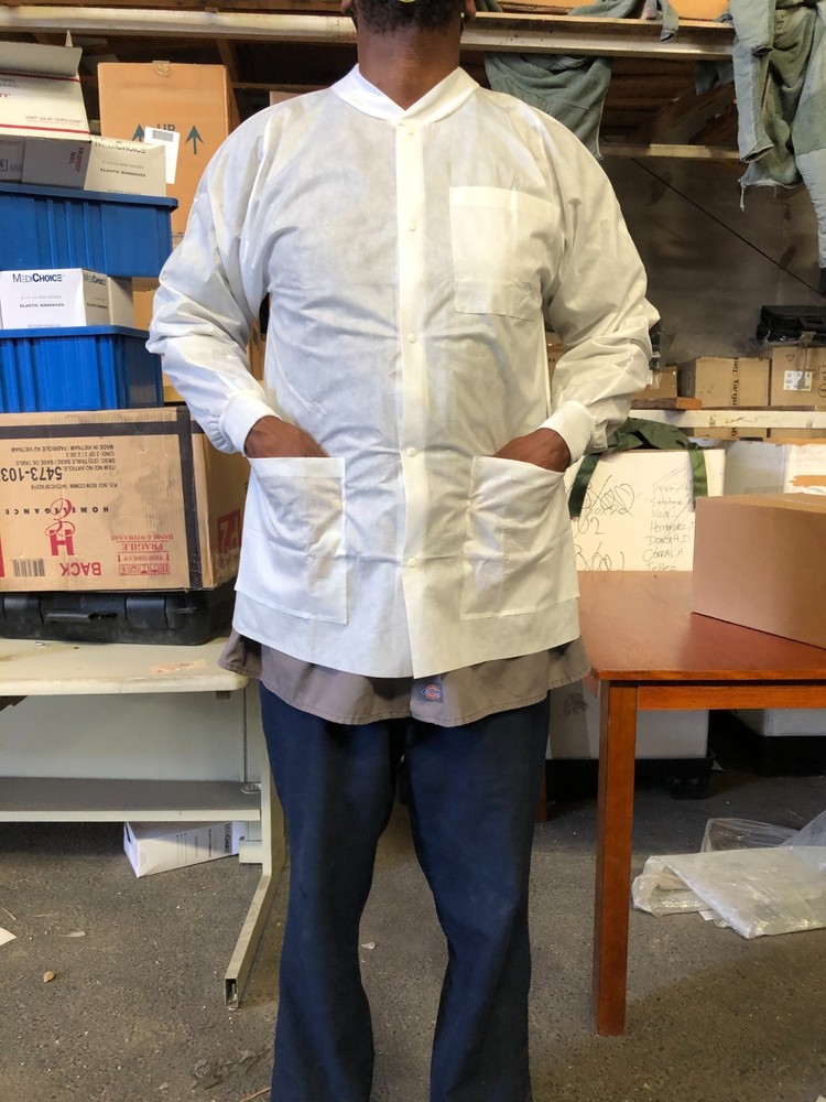 MEDLINE Comfort Lab Coat