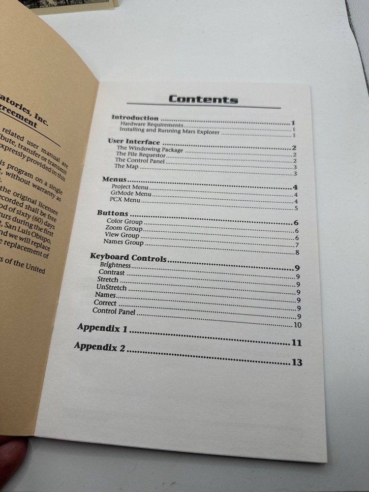 Mars Explorer CD-ROM Virtual Reality Software By Virtual Reality Laboratories 19