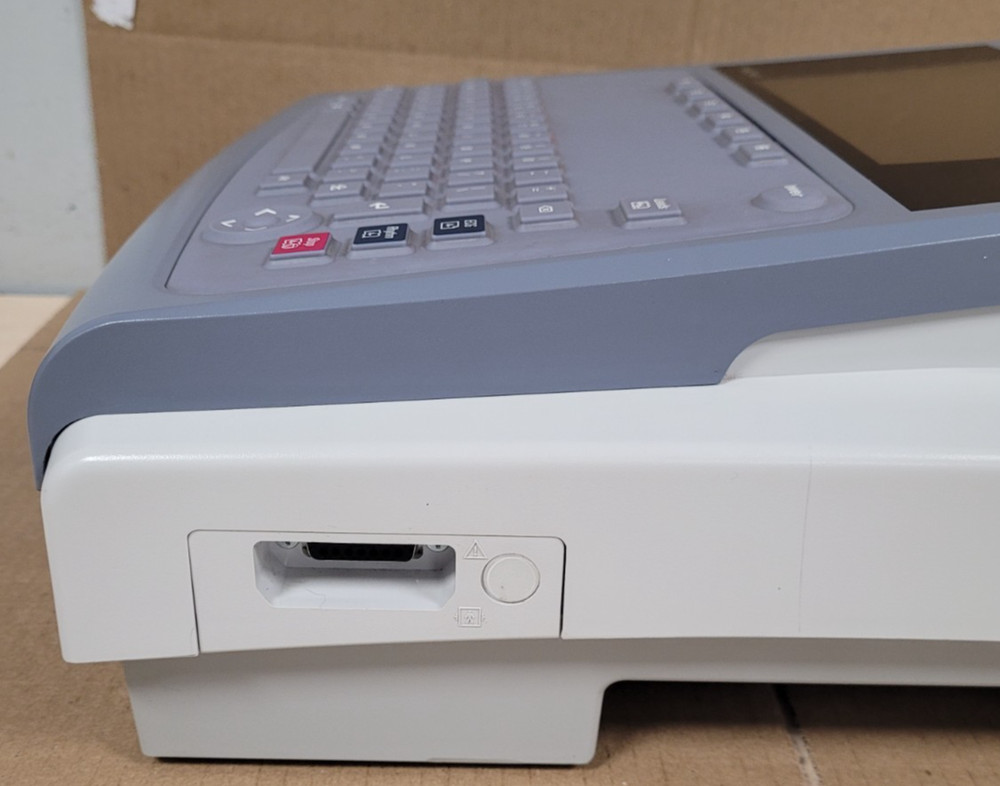 GE MAC 1600 Resting ECG Analysis Machine (TURNS ON!)
