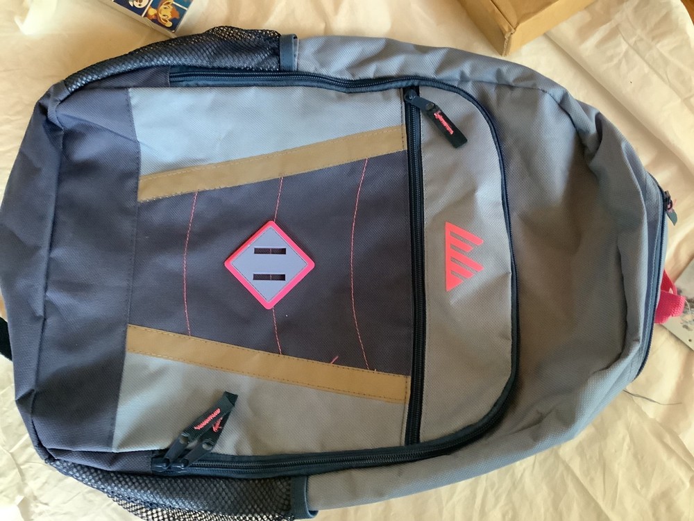 Summit Ridge Blue / light blue  Back Pack 18x15 NWT