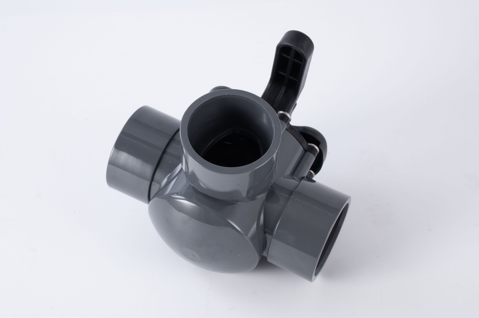 263028 for Three Port Diverter Valve with 2" PVC Pipe - Grey Pentair