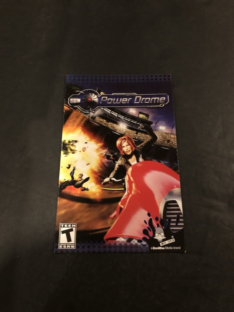 power drome ps2 Manual Only