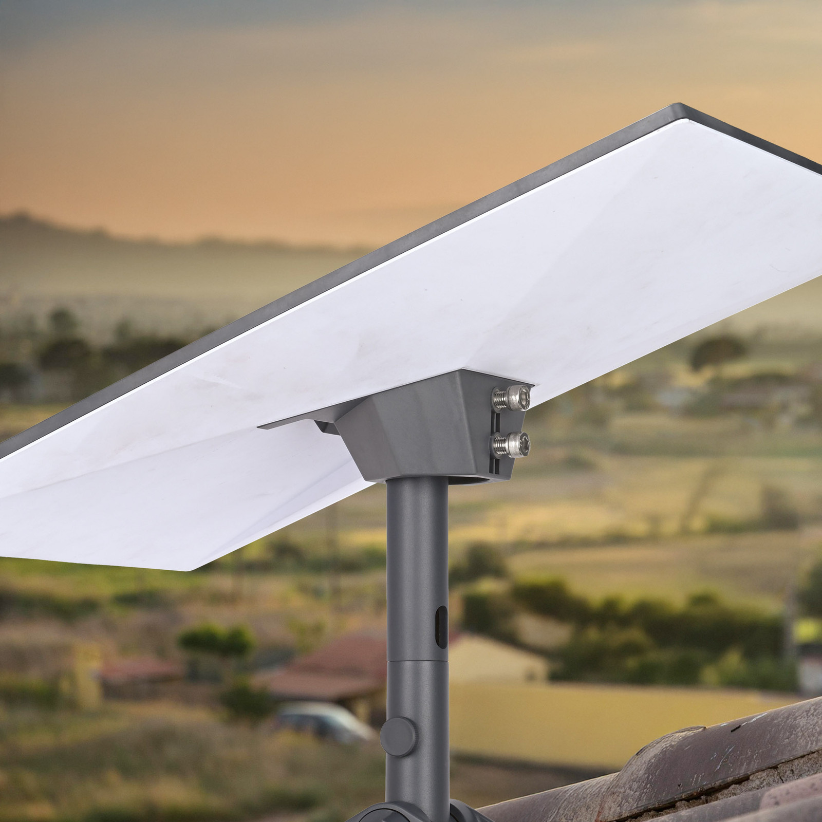 Yescom Starlink Gen3 Pipe Adapter for Pole Mounting Kit for Standard Dish V3