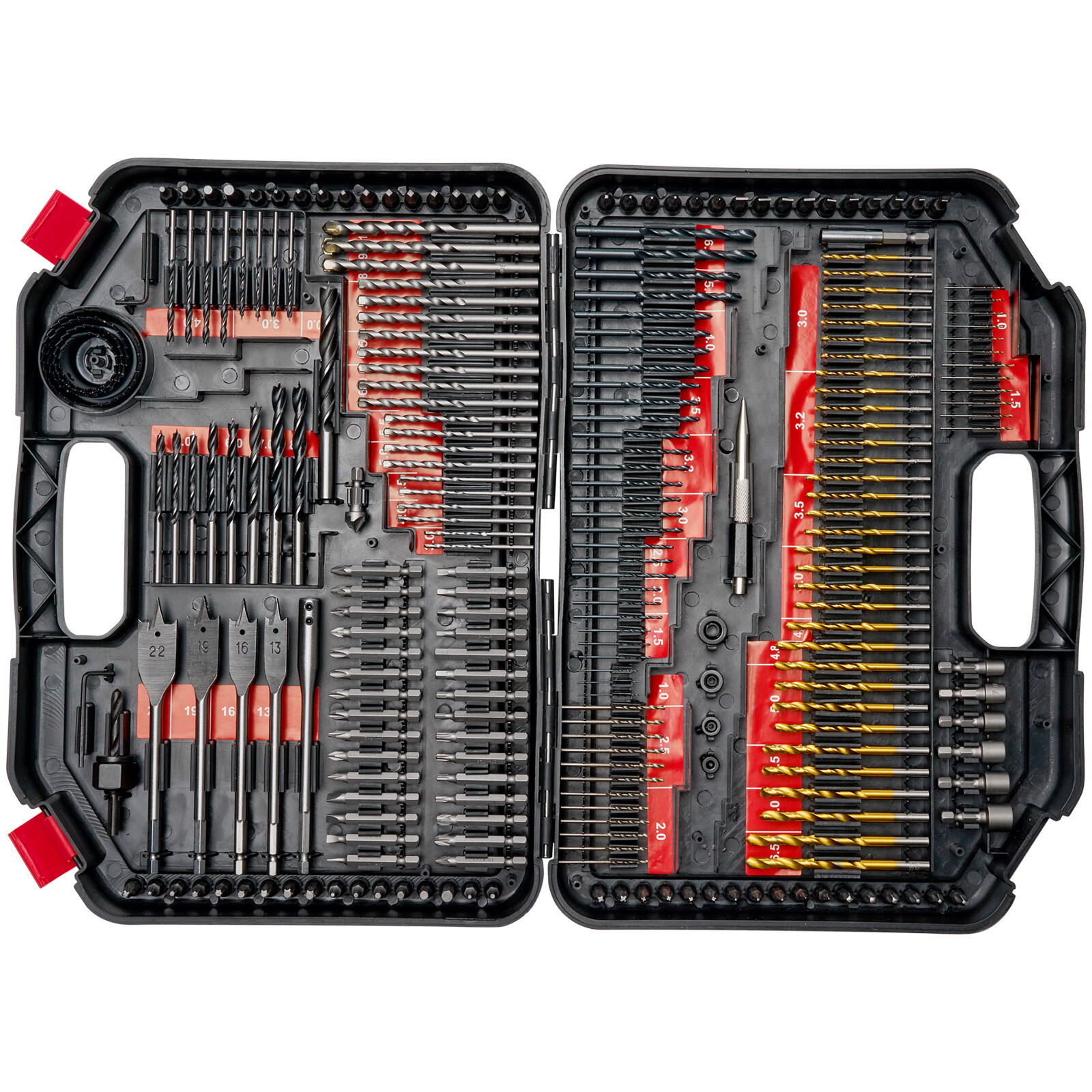 246PCS Drill Bit Set Screwdriver Bit Set with Carrying Case