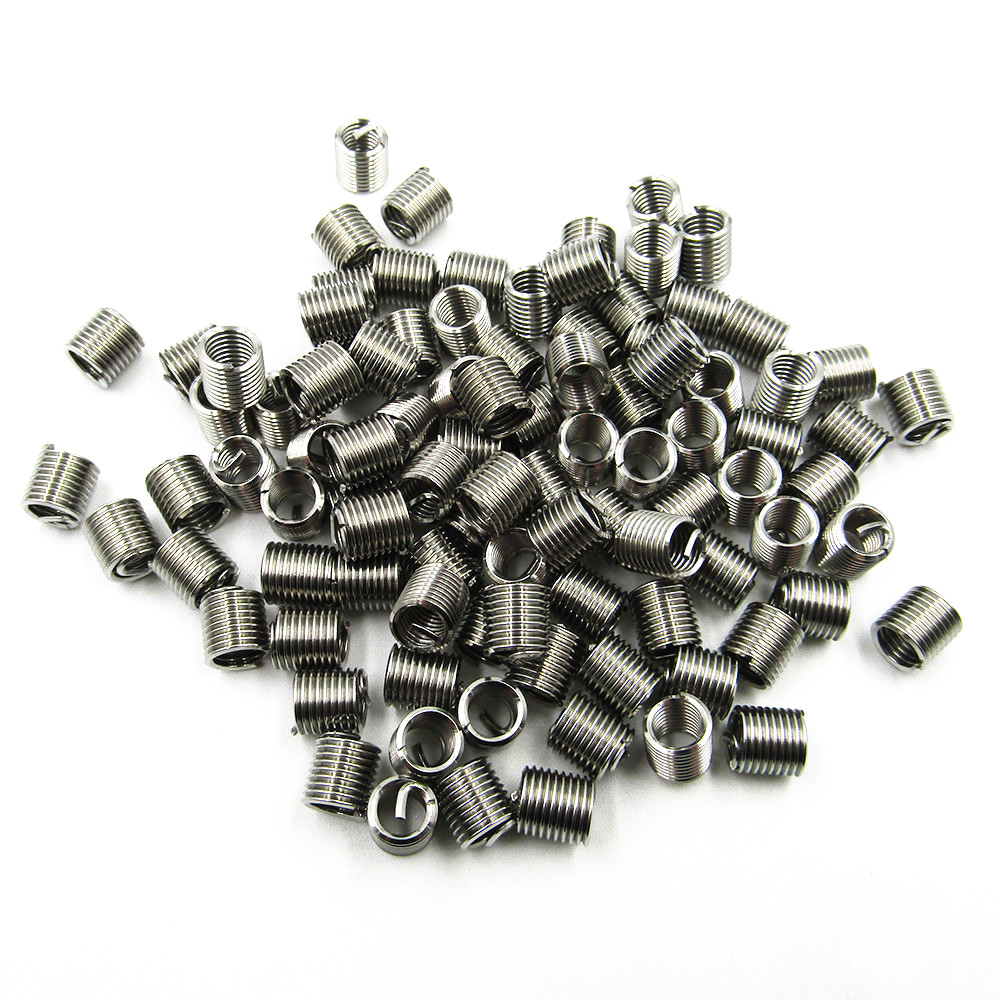 304 Stainless Steel Helicoil Thread Inserts Wire Insert Thread Repair 2# - 3/4