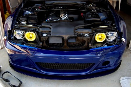 Yellow Anodized Coating Spray Can Brake Engine Custom Caliper Paint High Temp