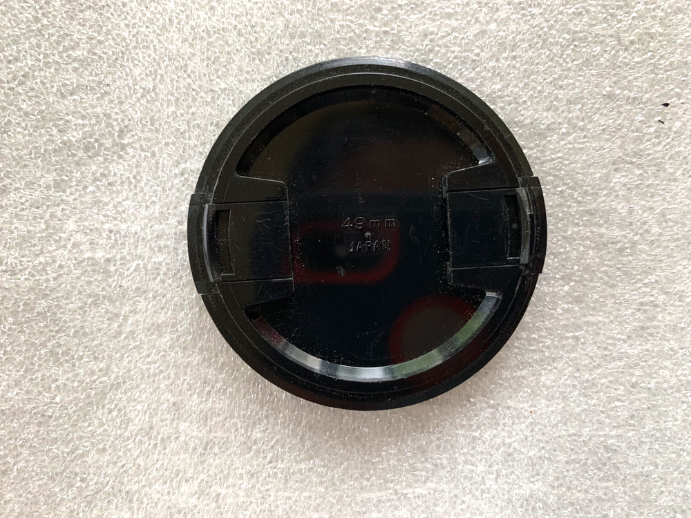 Genuine Olympus 49mm front Lens Cap