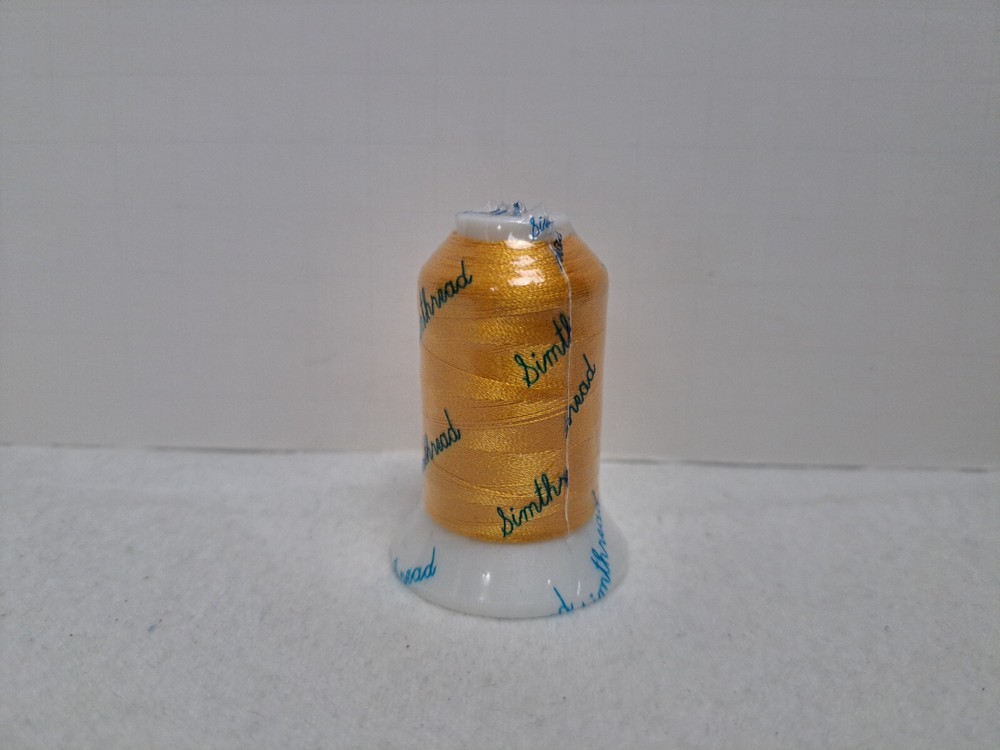 Simthread Embroidery Thread (5500 Yards) - Khaki #348 (Sealed)