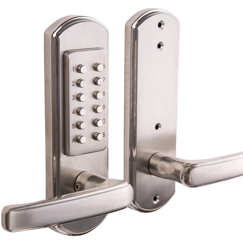 Combination Office Door Lock Mechanical Keyless Access Bump Proof Digital Code