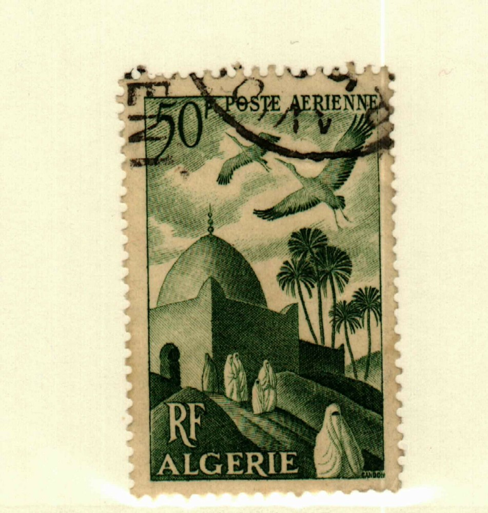 Algeria #C8 used