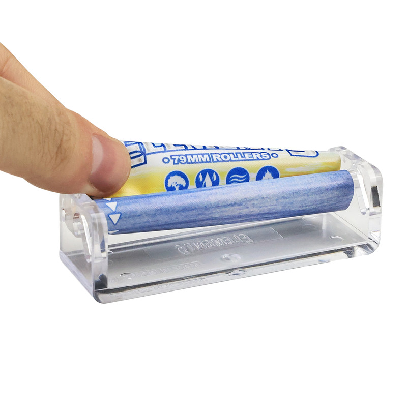 Elements Cigarette Joint Machine Acrylic Single Size 79mm Rolling Roller Papers