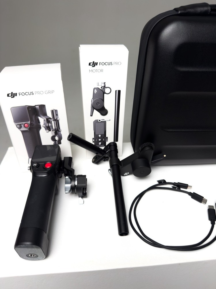 DJI Focus Pro Creator Combo - Pre-Owned with Nitze Bracket Included