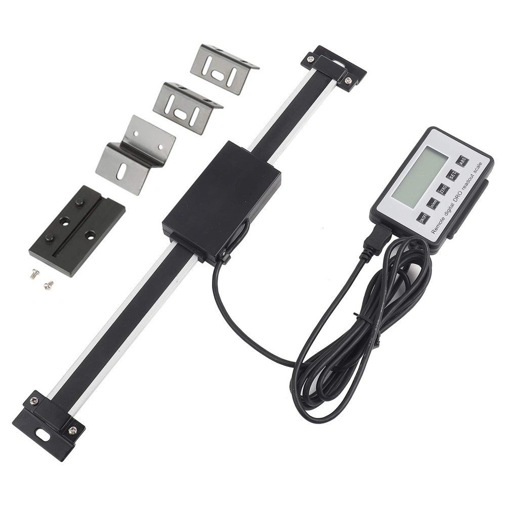 Digital Readout 0-200mm, DRO Digital Readout LCD Display Digital Readout Mill...