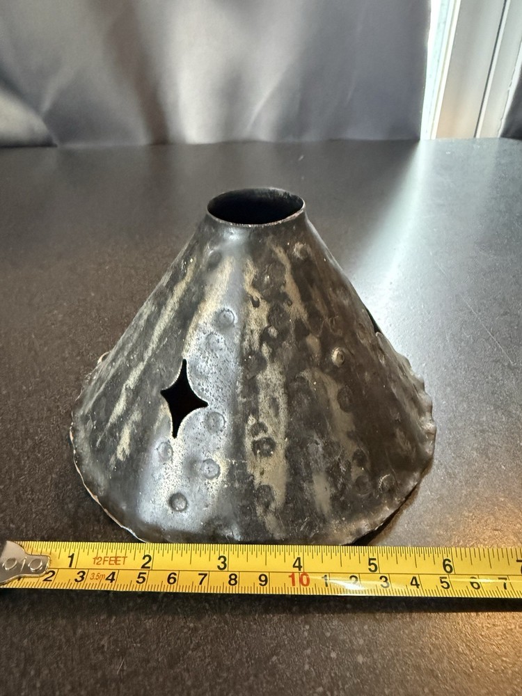 Metal Rustic Primitive Light Shade