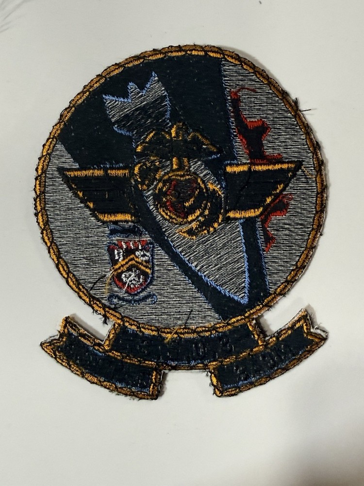 VTG USMC Station Operations & Engineering Squadron (SOES) (MCAS) Quantico Patch
