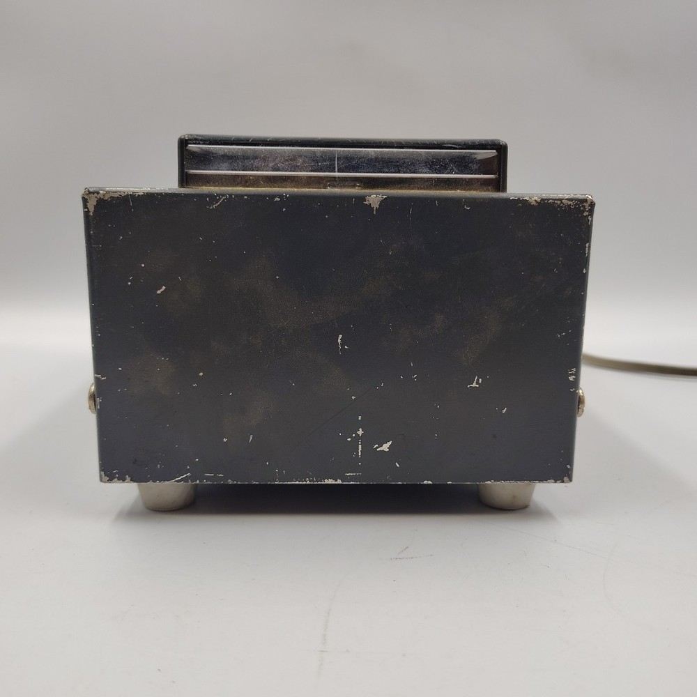 Vintage Simpson Meter + Ohmite VT-02 Variable Transformer Box – Untested