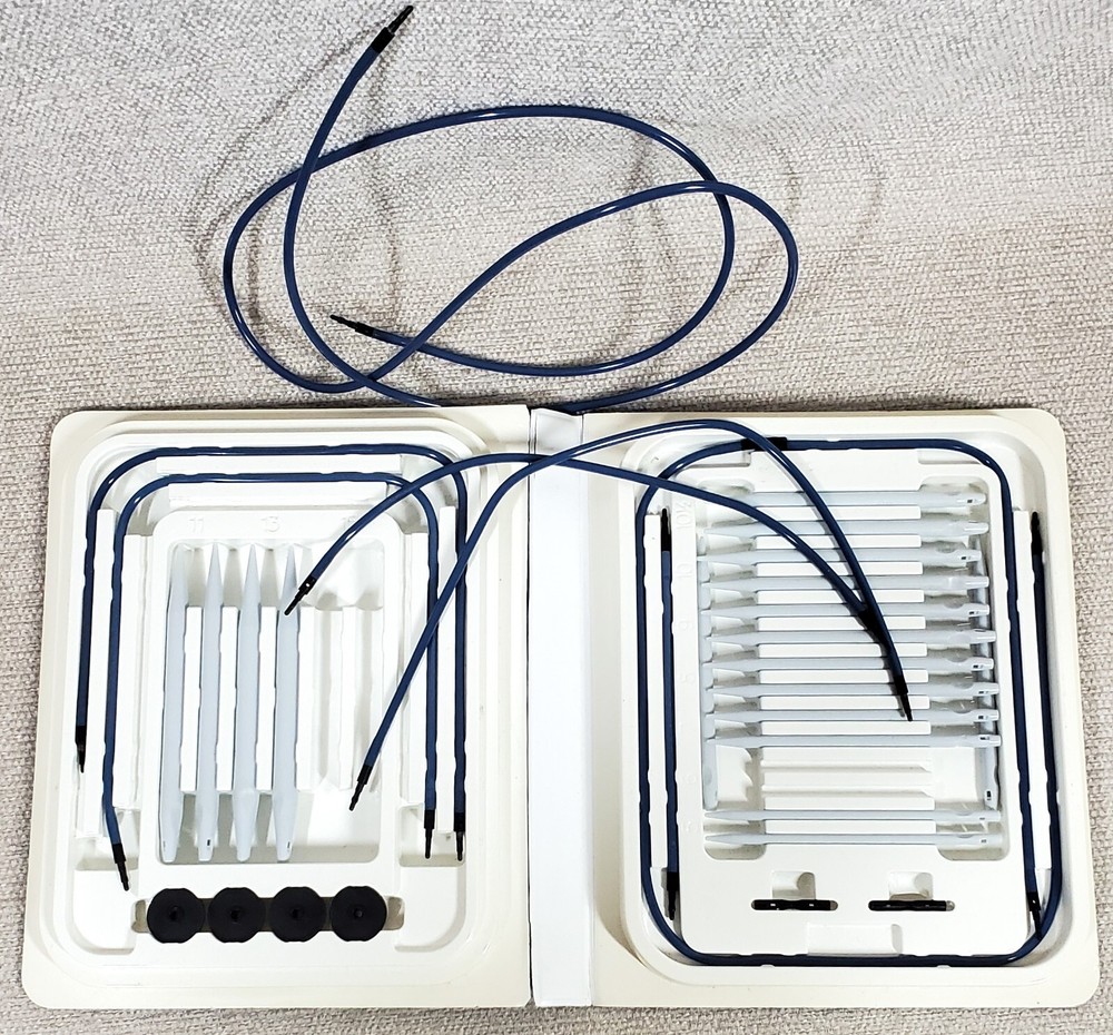 Denise Interchangeable Knitting Needles in Case + Extra Cords, Incomplete