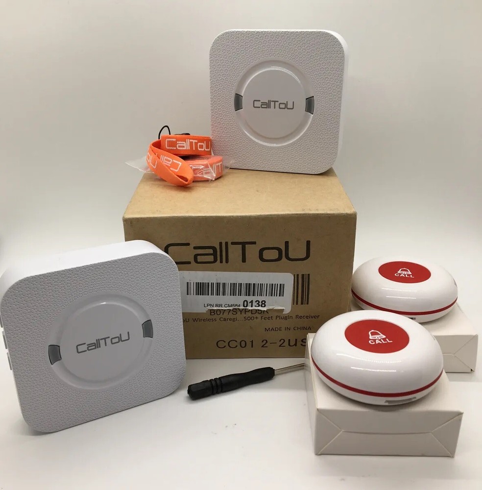 Calltou Pager Wireless Call Button Nurse Alert System