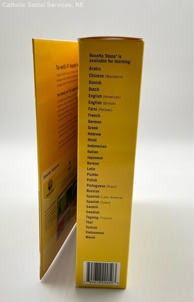 RosettaStone Francias Level 1 & 2 DIsk Set. Complete