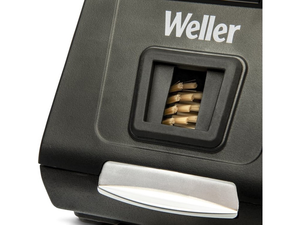 Weller WATC100F - Automatic Tip Cleaner with Fiber Brushes