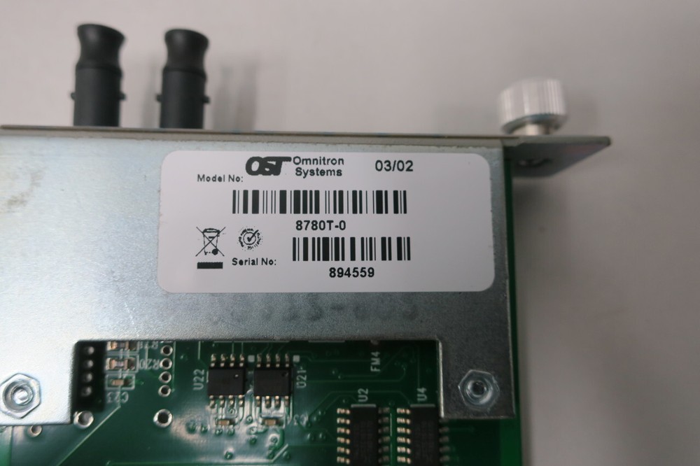Omnitron Systems 8780T-0 Fiber Media Converter
