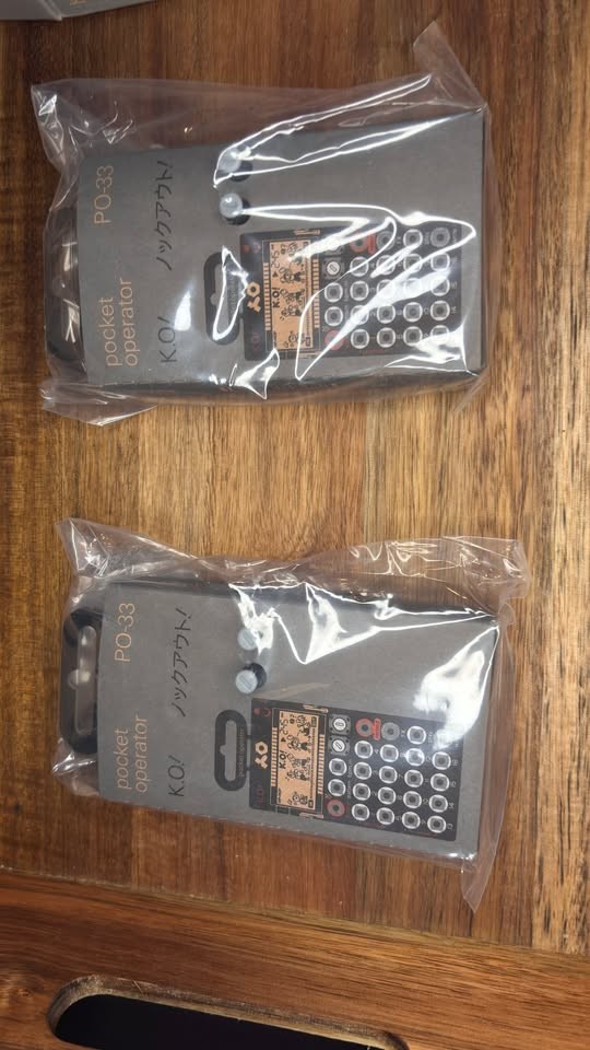 Teenage Engineering PO-33 KO Pocket Operator Micro Sampler