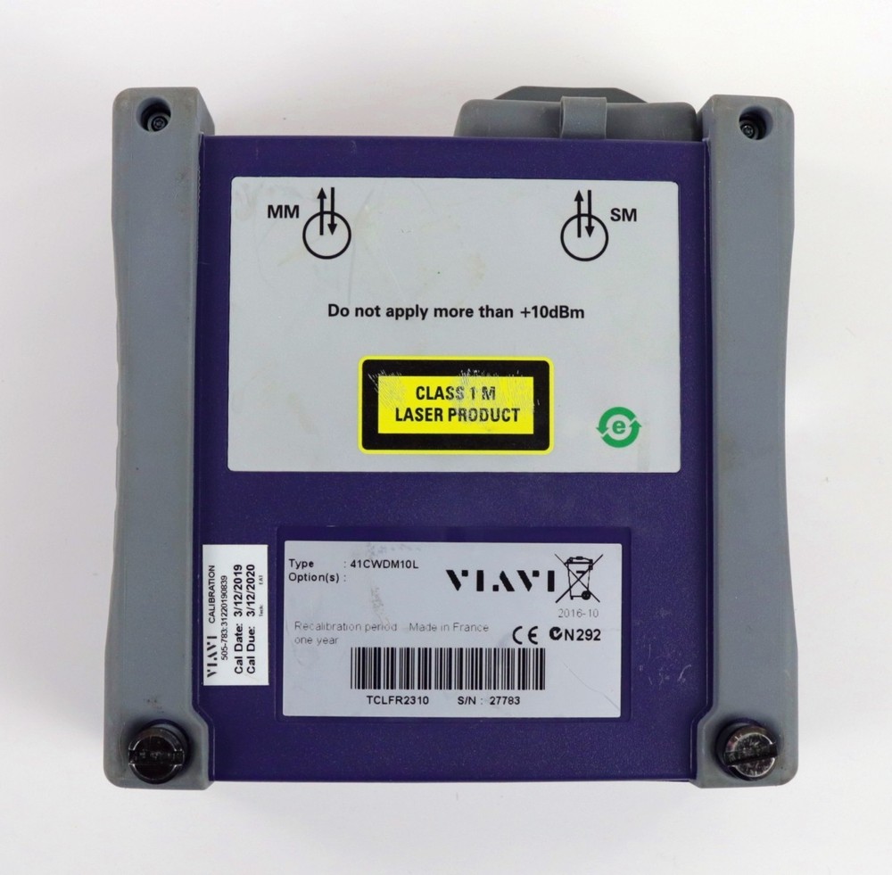 JDSU Viavi CWDM OTDR Module Physical Interface Module 41CWDM10L
