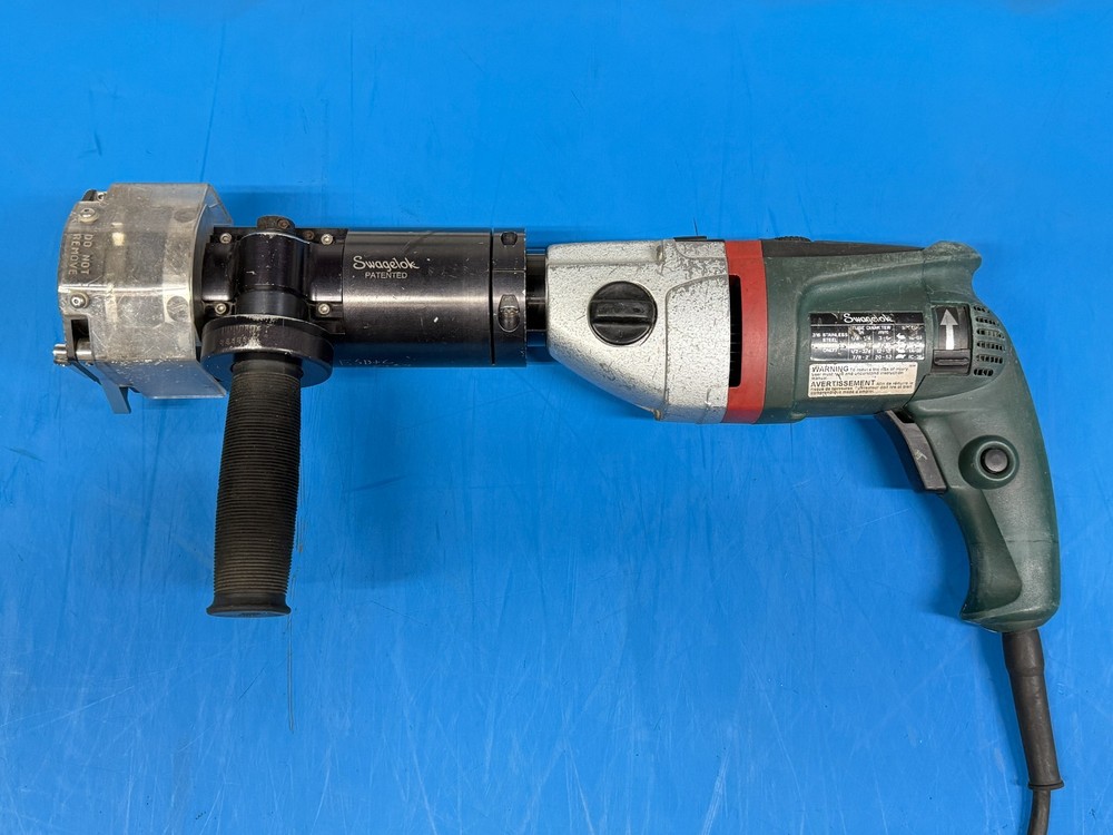 Swagelok SWS-232-EP-1 Facing / Squaring Machine