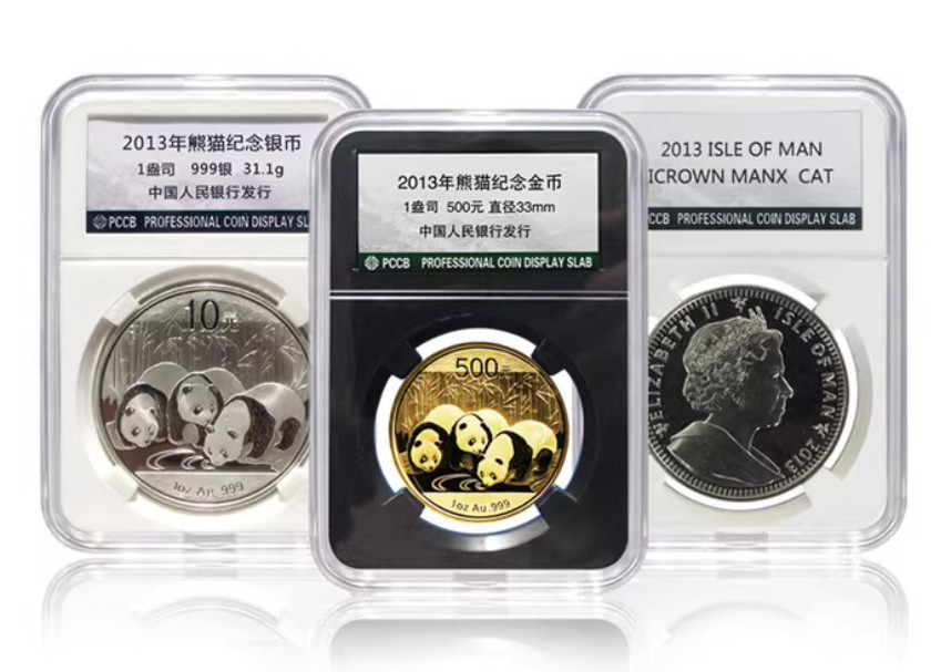 Coin Slab Holders PCCB for Grade NGC PCGS Display Storage Case Protector Box