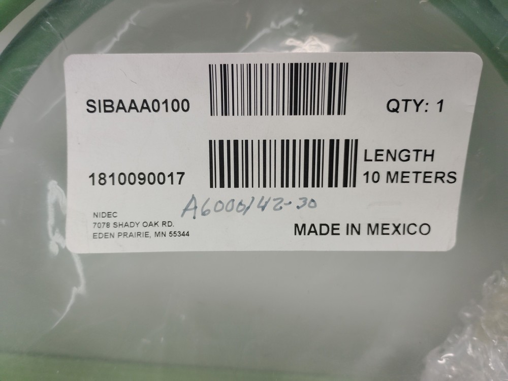 A6000142-30 Linear Actuator Encoder Cable Assembly M23 Connector – NEW