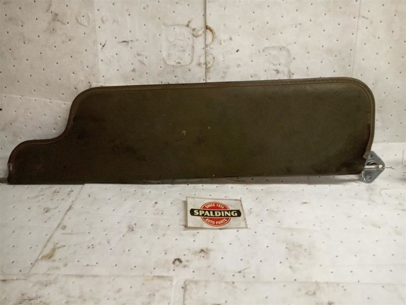1990 Peterbilt 377 Driver Side Sun Visor, Dirty (10430429