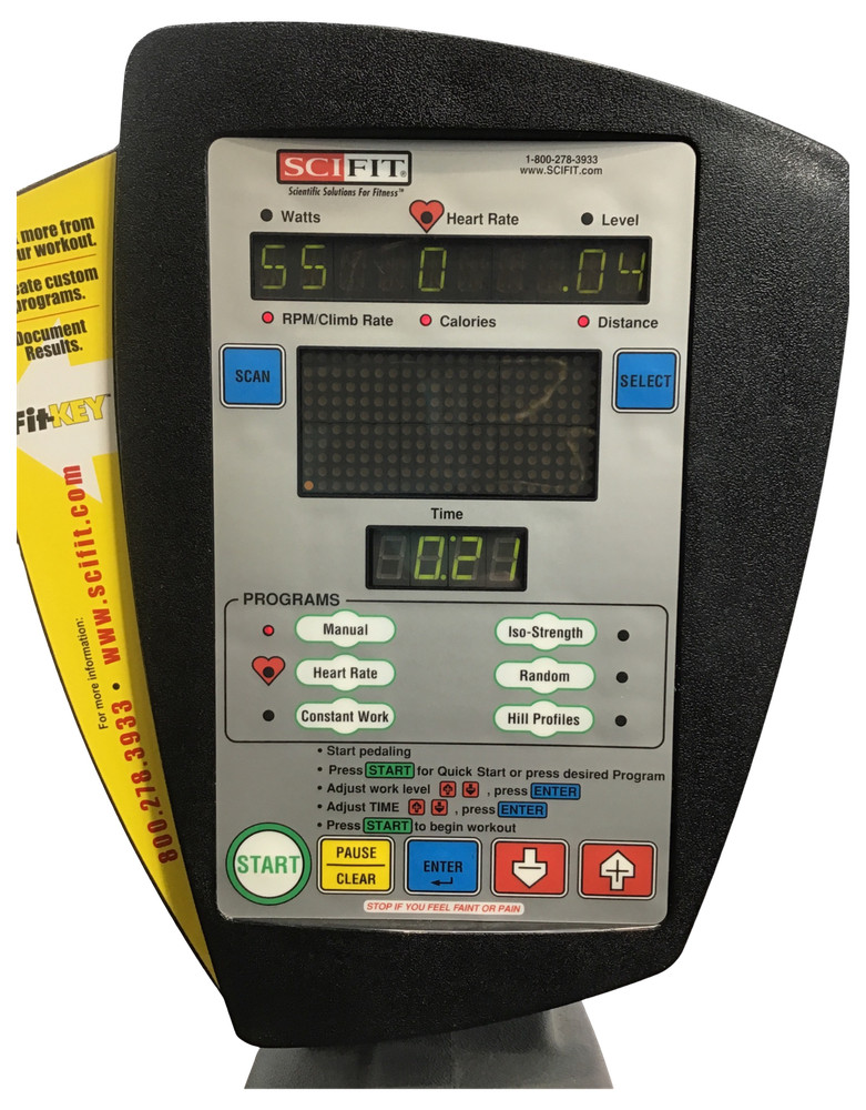 SCIFIT SYSTEMS PRO1000 UPPER BODY EXERCISER
