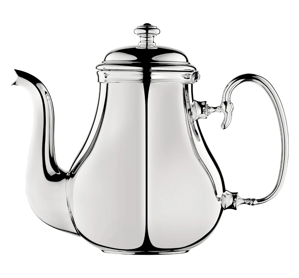 Christofle Silver-Plated Teapot