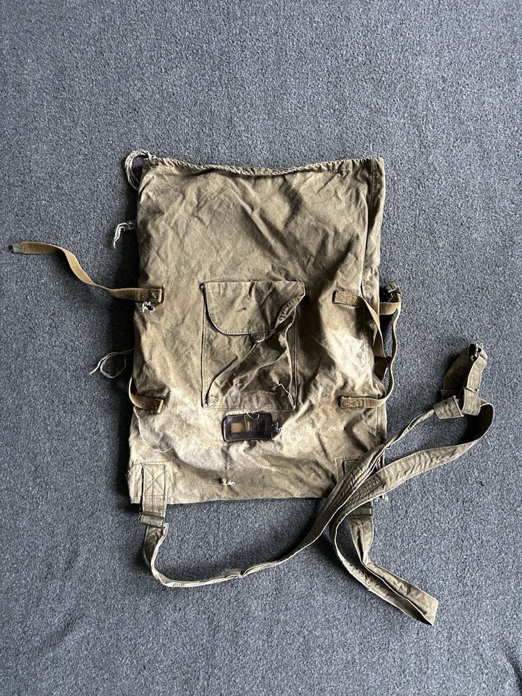 Soviet Russian soldier’s duffel bag