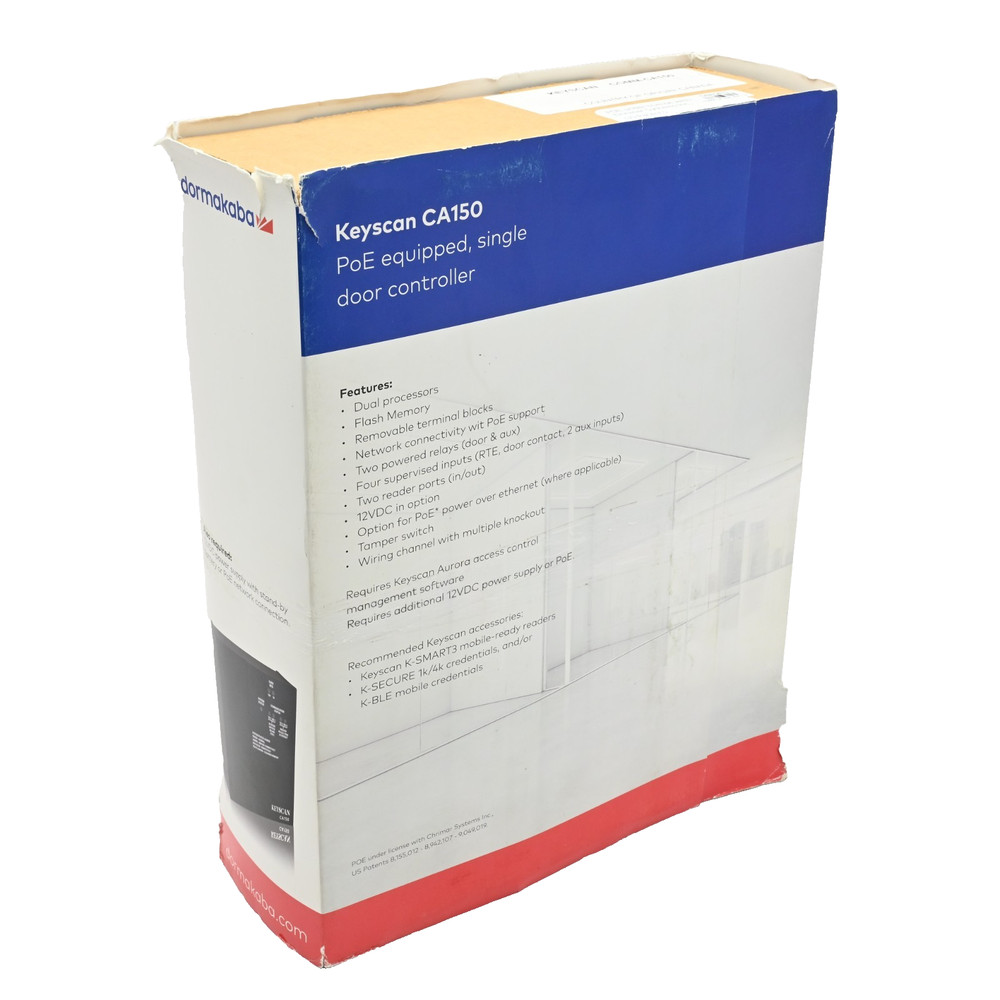 Dormakaba Keyscan CA150 Single Access Control Panel, PoE Equipped