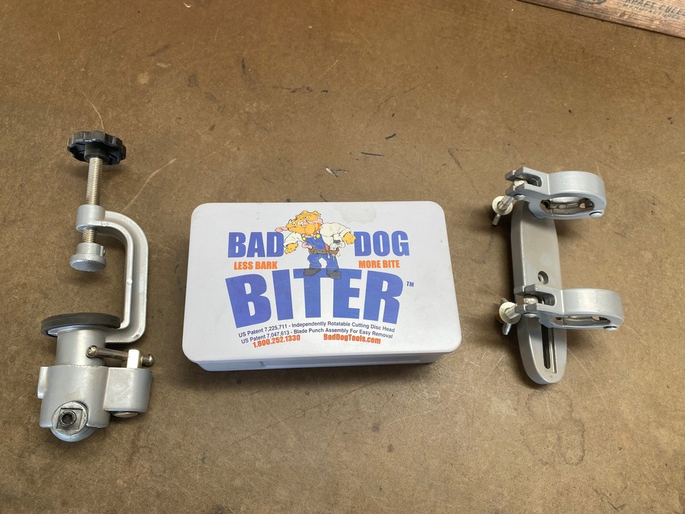 Bad Dog Tools Sheet Material Cutter & Accessories