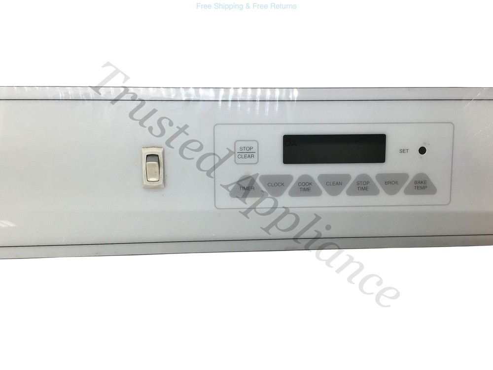 Maytag Oven Control Panel 7721069