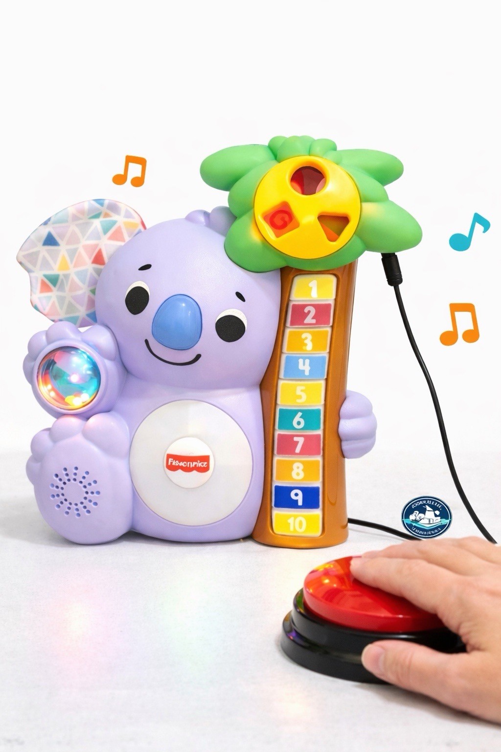 Switch Adapted Fisher Price Counting Koala
