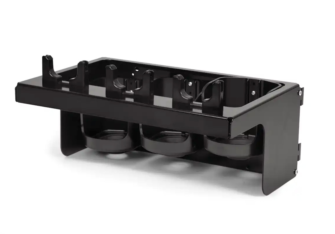 Snap-On Power Tool/Impact Gun Rack KAS12APWRPC Organizer Black 1/4" 3/8" 1/2"